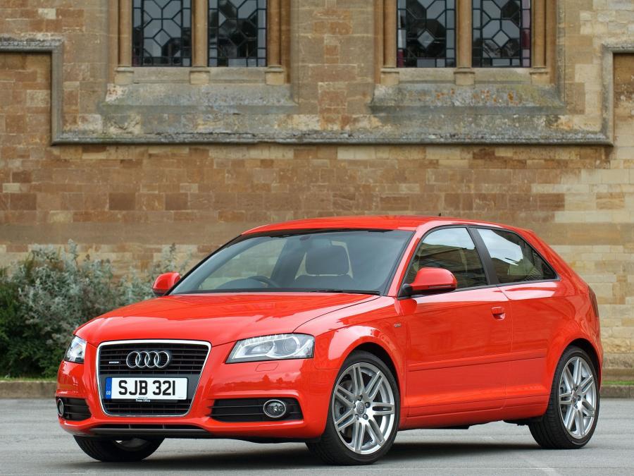  Audi A3 2.0T S-Line (8P) 2008 года  (UK) (фото 4 из 4)